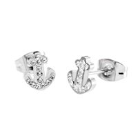 Earrings Marlù Woman Time to in Steel Cristallo 18OR025 - 18OR025